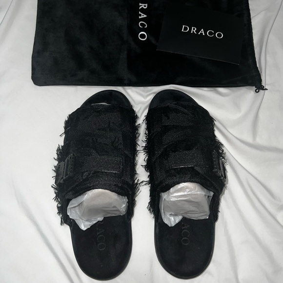 Distressed Draco Remastered Slides (Size 9-10) (BRAND NEW)